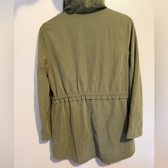 Olive Green Women's Utility Lightweight Jacket by Old Navy Size Small Outdoor - Picture 11 of 13